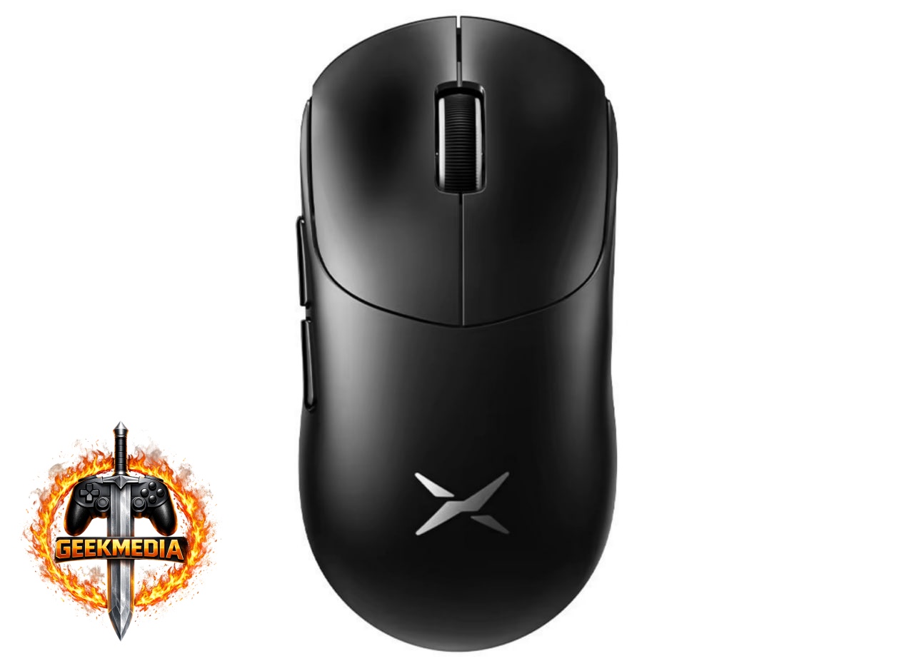 Mouse Gamer Sem Fio Delux M400, 1000Hz, PAW3311