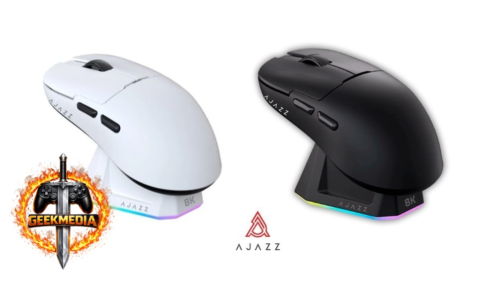 Mouse Gamer Sem Fio Ajazz AJ179P