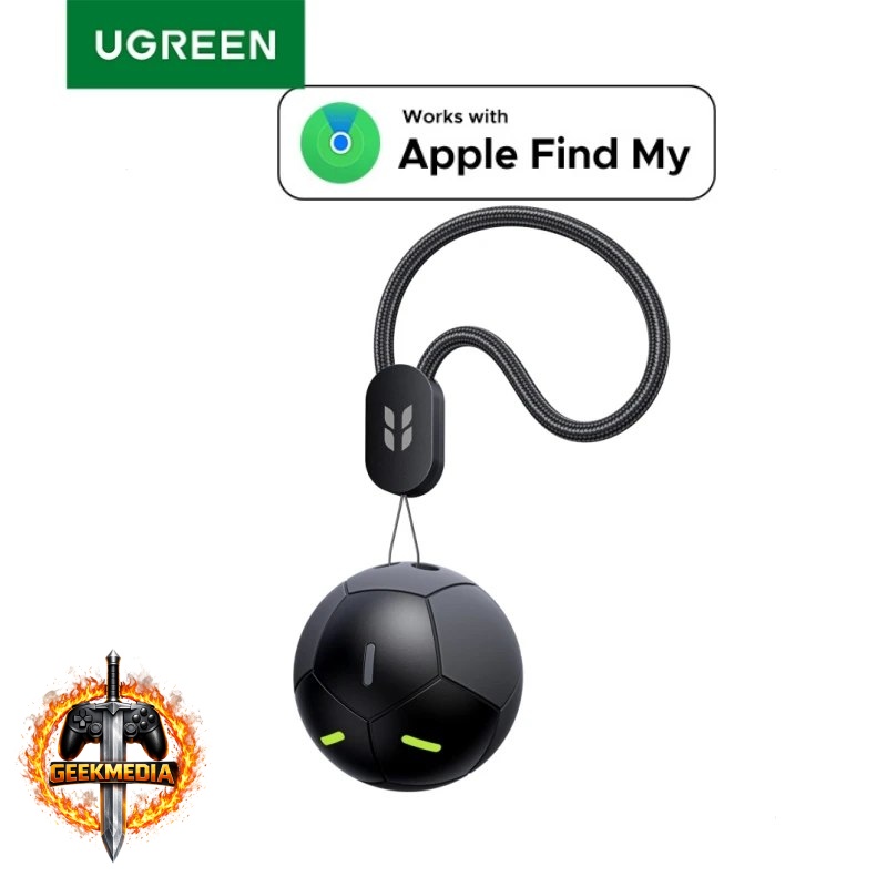 Rastreador GPS UGREEN FineTrack Apple Find My IP68