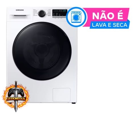 Lavadora de Roupas Samsung Inverter 11kg Branca WW11T4040BE/AZ