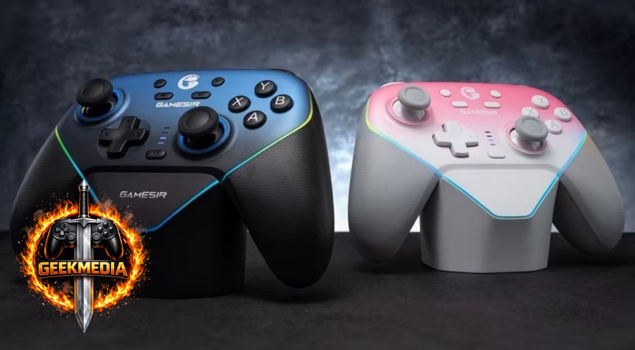Controle GameSir Super Nova Com Dock