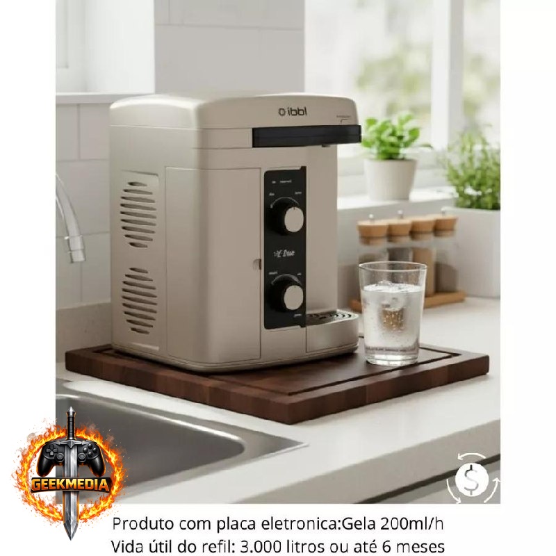 Purificador de Água IBBL E-Due Prata Bivolt