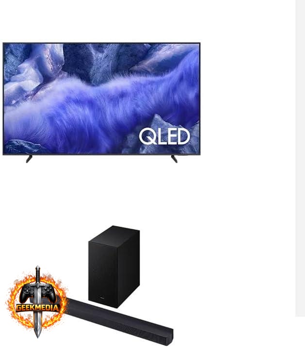 Combo Samsung TV 65" QLED 4K  Soundbar