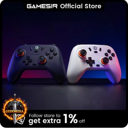 Controle sem fio GameSir Nova Lite