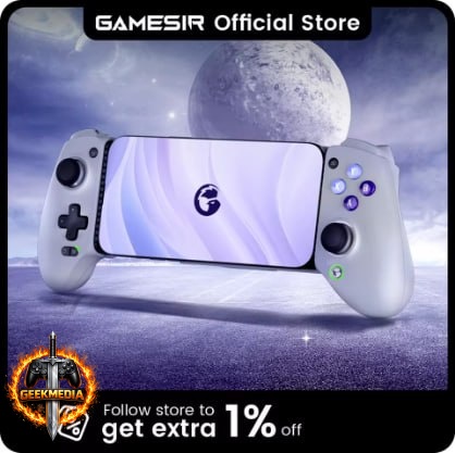 Gamepad para Celular GameSir G8 Galileo