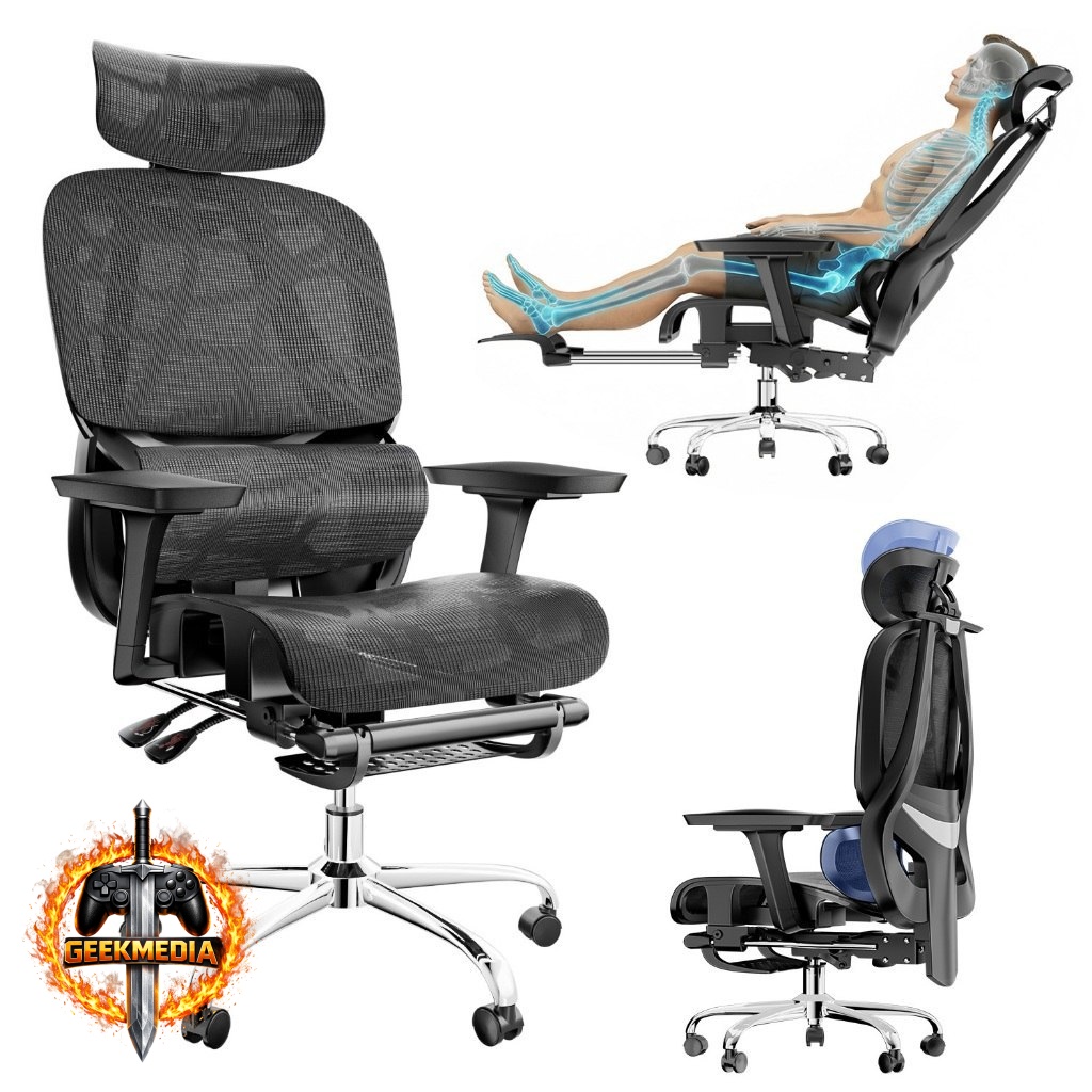 Cadeira De Escritório Ergonômica Gamer