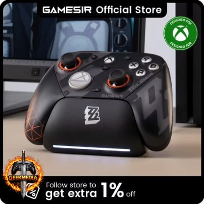 Controle sem fio GameSir G7 Pro Zenless Zone Zero Edition