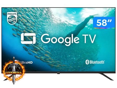 Smart TV 58" 4K UHD LED Philips 58PUG7019/78