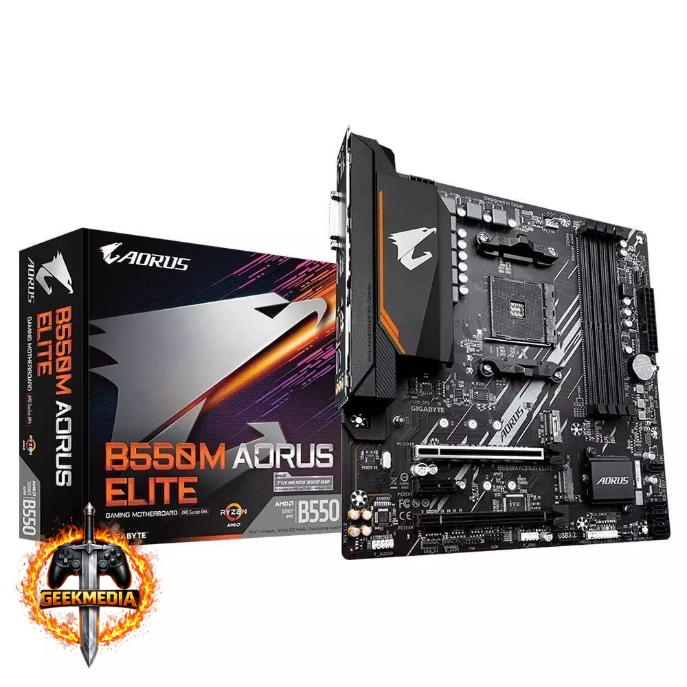 Placa Mãe Gigabyte B550M AORUS Elite