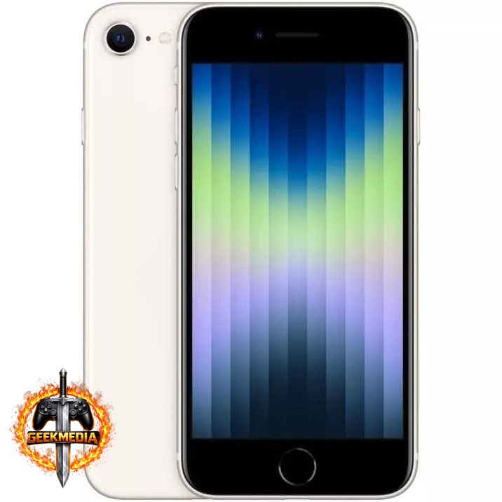 Apple iPhone SE (3ª geração) 128 GB Estelar