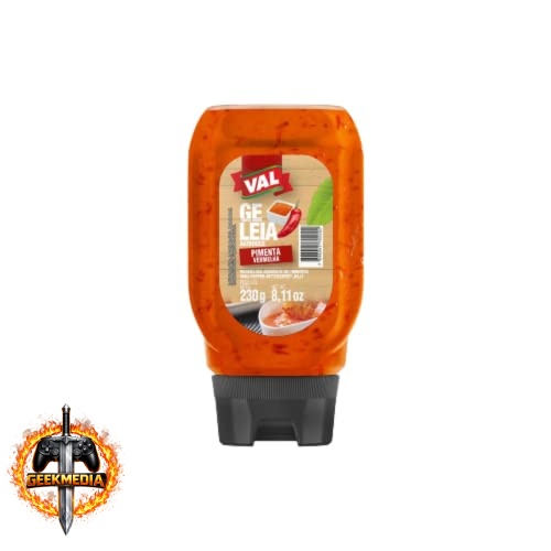 Val Alimentos Geleia De Pimenta Val Top Down 230G