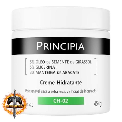 Creme Hidratante Corporal Principia CH-02 454g