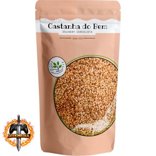 Gergelim Branco - Castanha do Bem - 1kg