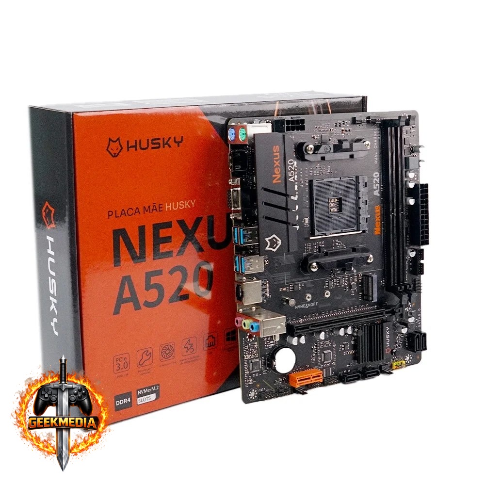 Placa-Mãe Husky Nexus A520