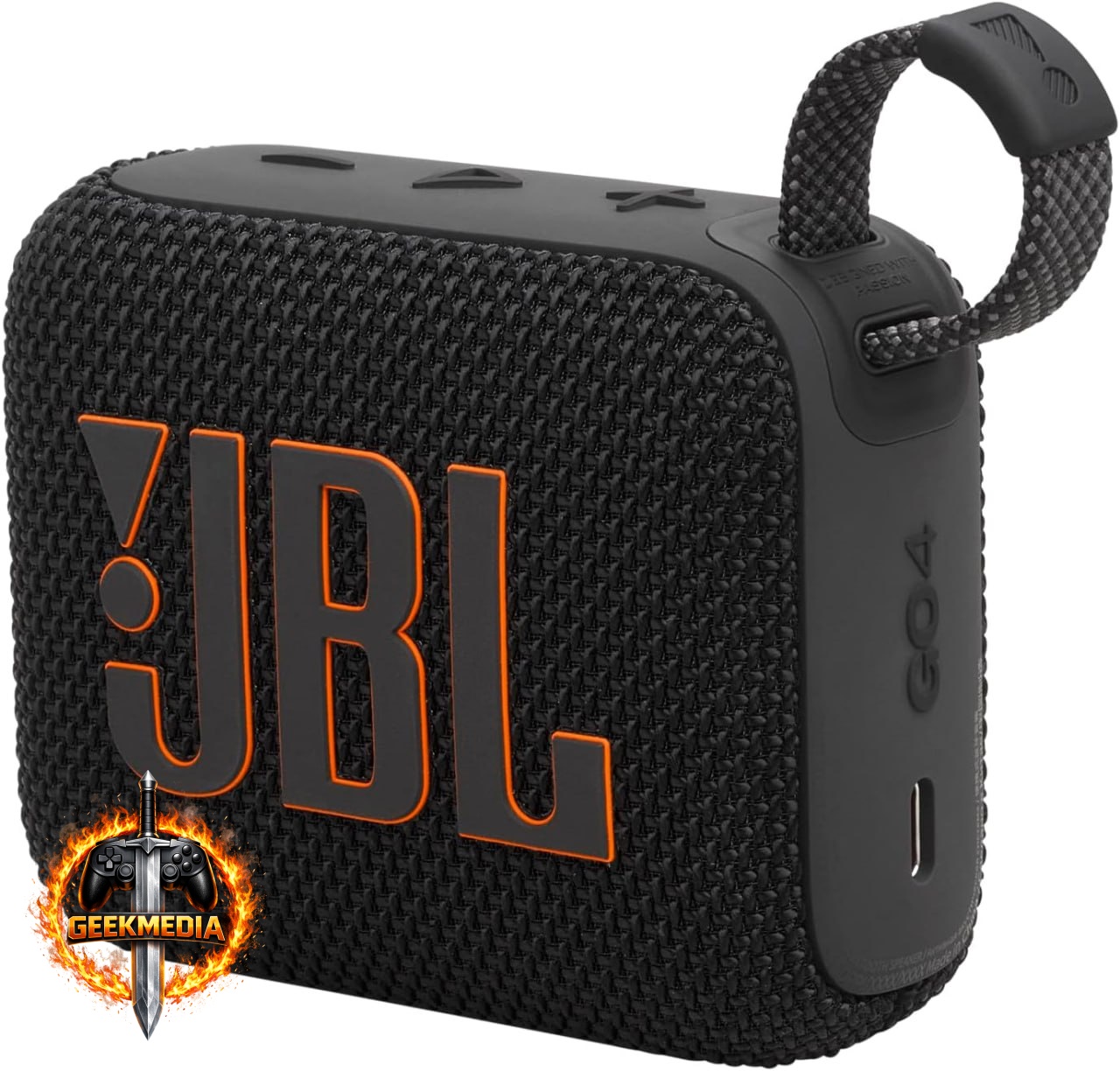 Caixa de Som Portátil JBL Go 4 Bluetooth