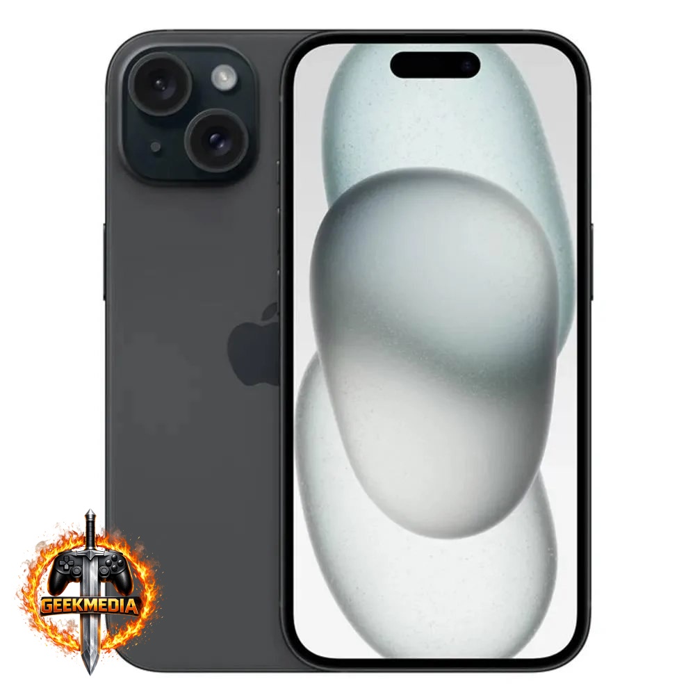 Smartphone Apple iPhone 15, 256GB, Preto