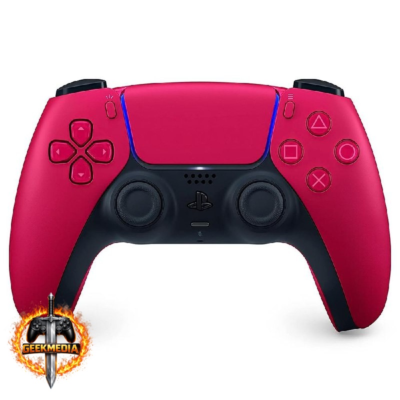Controle Sony DualSense PS5 Sem Fio Cosmic Red