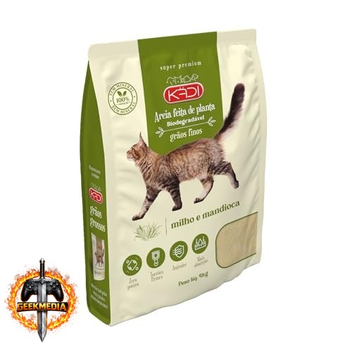 Kädi Areia Biodegradavel 4Kg