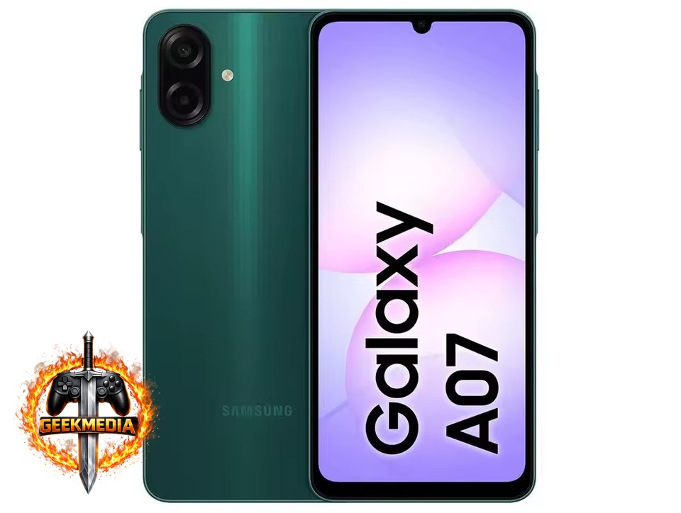 Smartphone Samsung A07 256GB Verde 8GB RAM