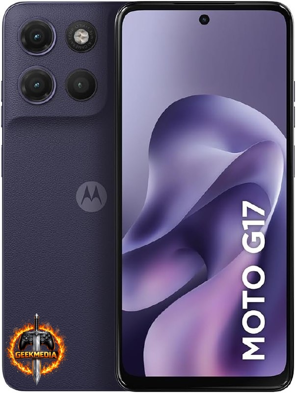 Smartphone Motorola Moto G17 4G 256GB