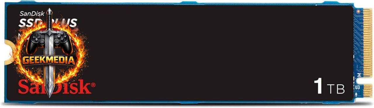 SSD SanDisk Plus 1TB NVMe M.2