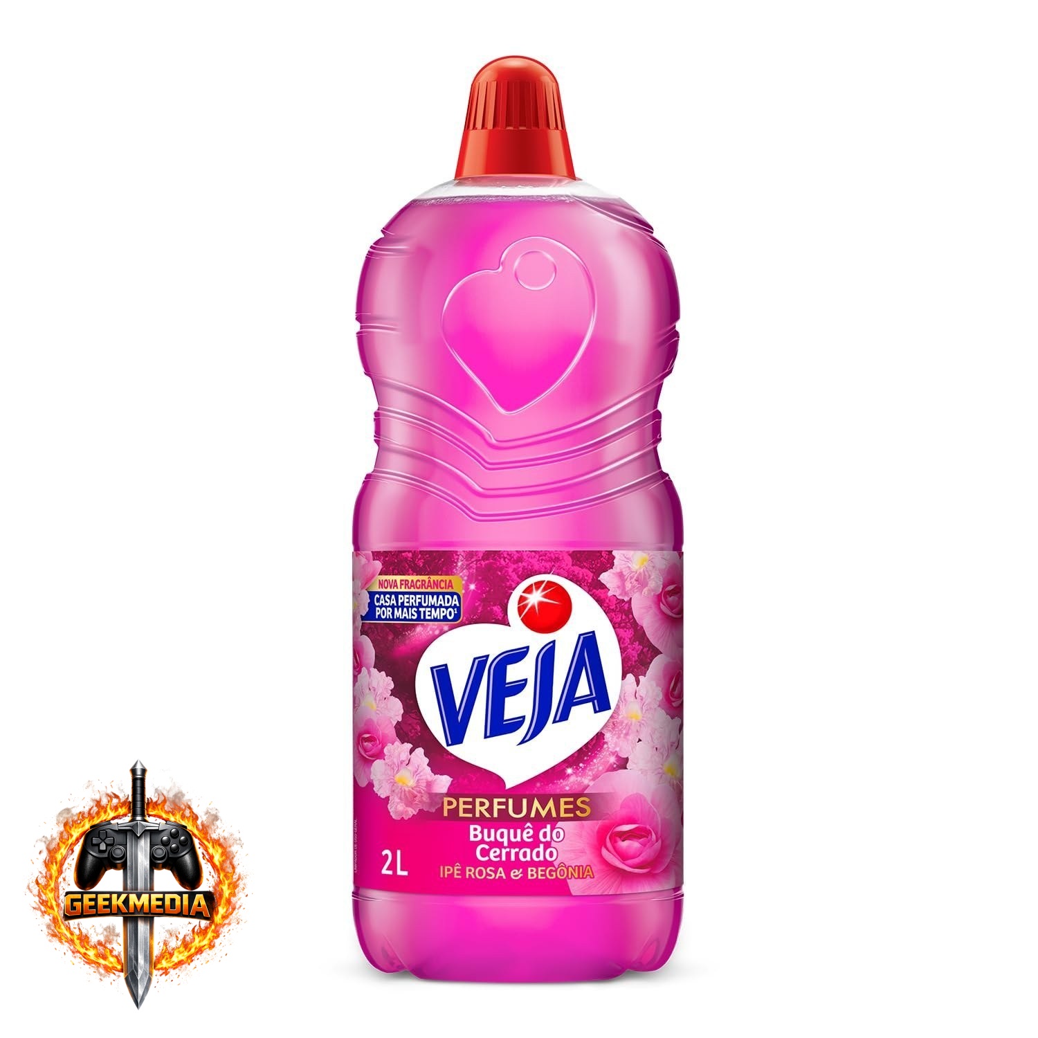 Limpador Perfumado Veja Buquê do Cerrado 2L