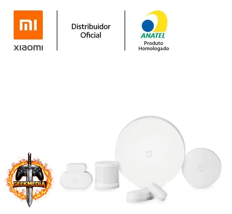 Xiaomi Xm540bra Smart Home Kit com Sensores Inteligentes
