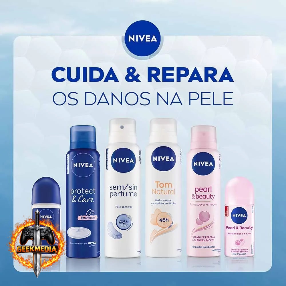 Desodorante Antitranspirante Aerossol Nivea 150ml