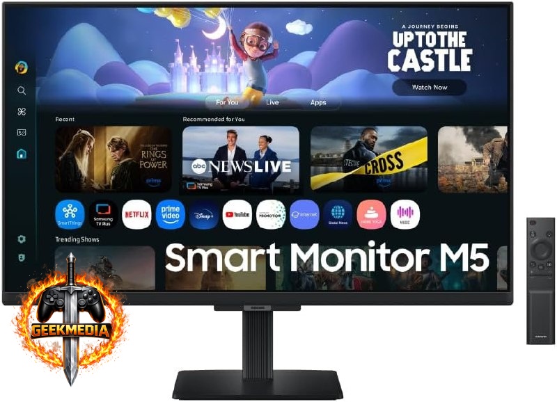 Samsung Smart Monitor M5 27" FHD