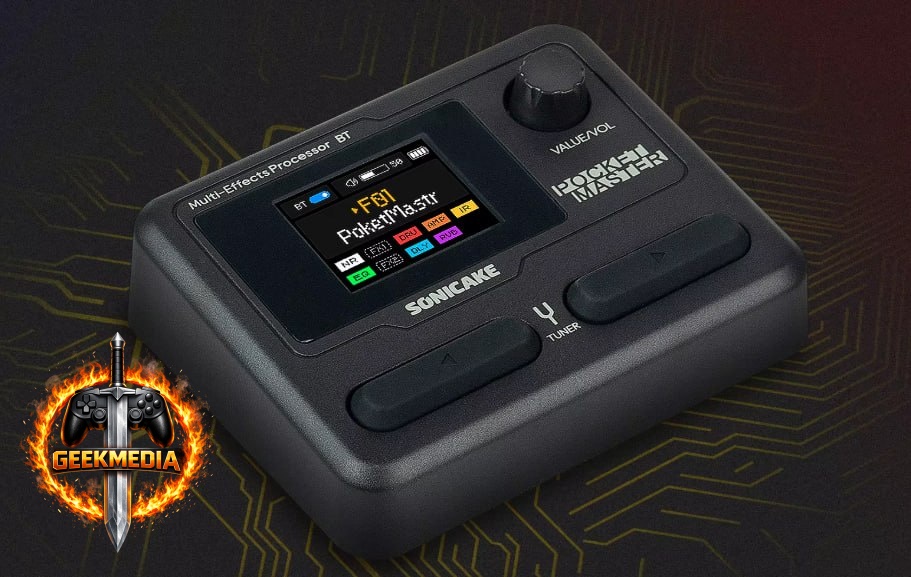 Sonicake Pocket Master Amplificador para Guitarra e Baixo