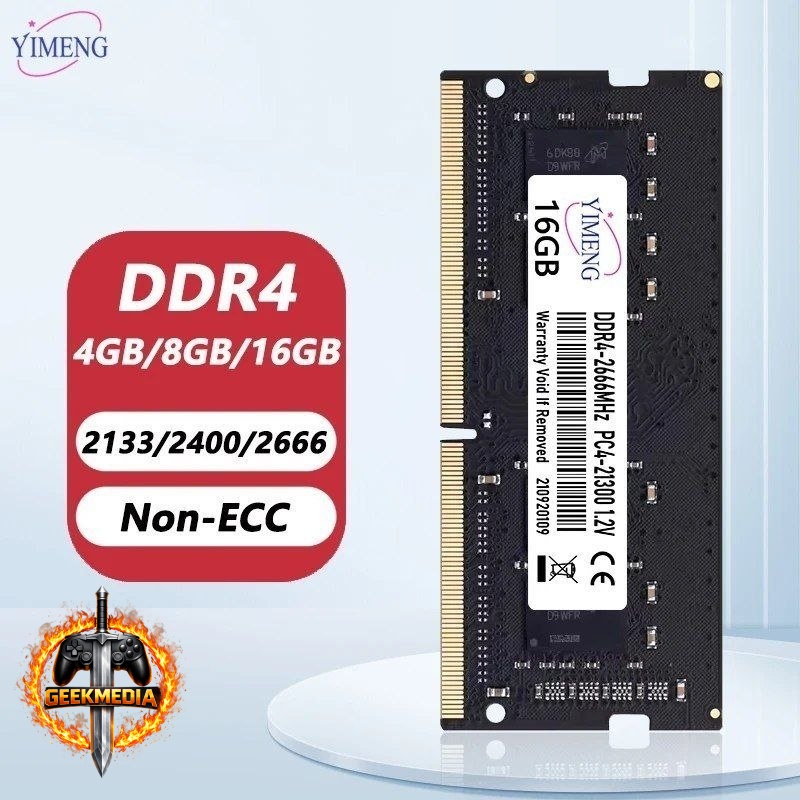 Memória DDR4 2x8GB 2666MHz Sodimm para Notebook