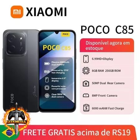 Smartphone Xiaomi POCO C85 Dual SIM 256GB 8GB RAM