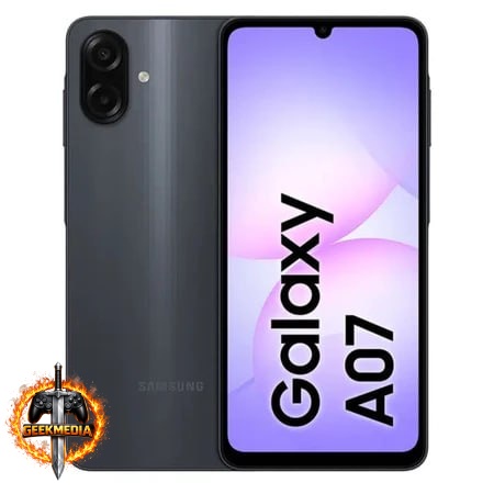 Samsung Galaxy A07 6.7 128GB 4GB RAM Câmera Dupla
