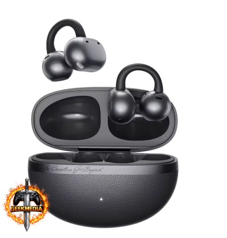 Fone Bluetooth QCY CT06 Clip Orelha Aberta
