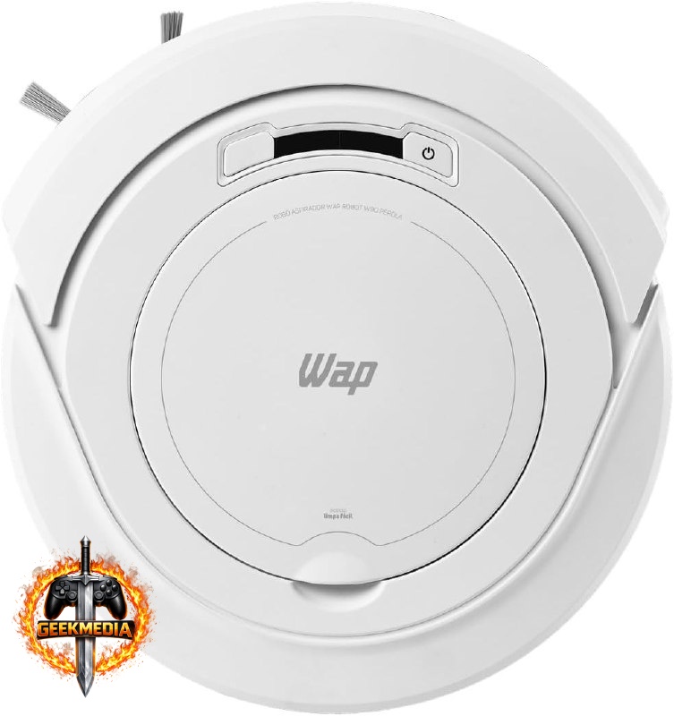 WAP Robot W90 Pérola - Robô Aspirador Bivolt
