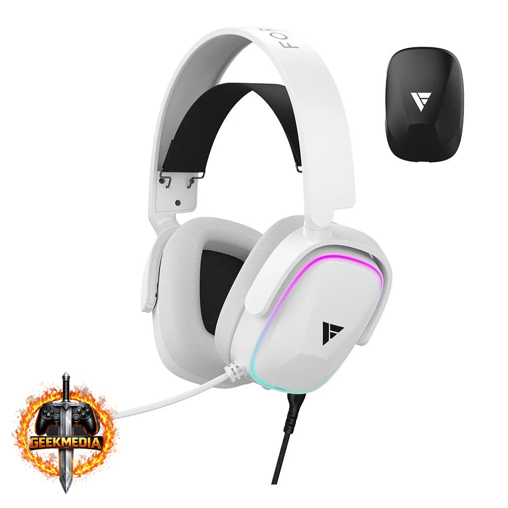 Headset Gamer Force One Supersonic 7.1 Surround