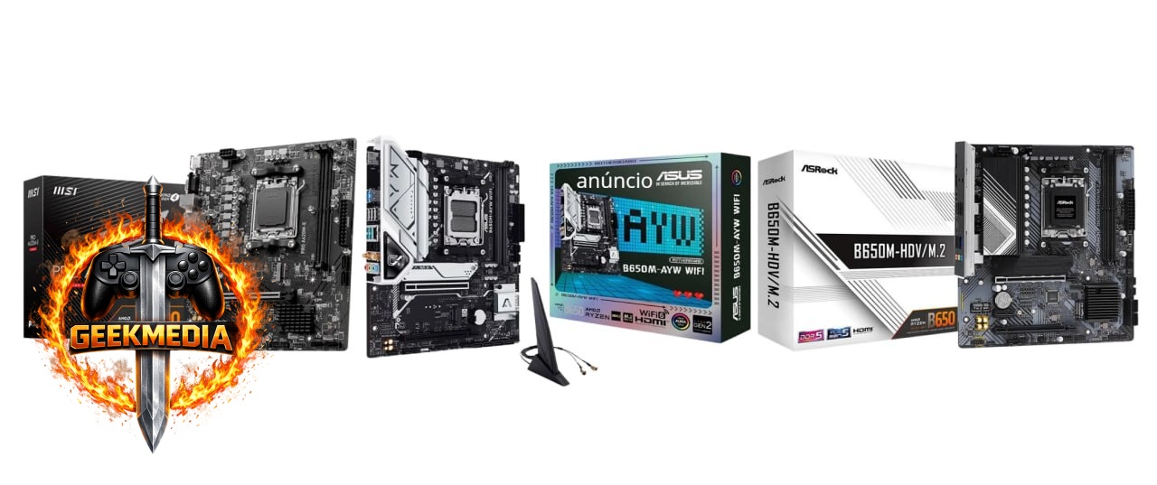 Cupom KaBuM 15% OFF em Placas-mãe AM5 DDR5
