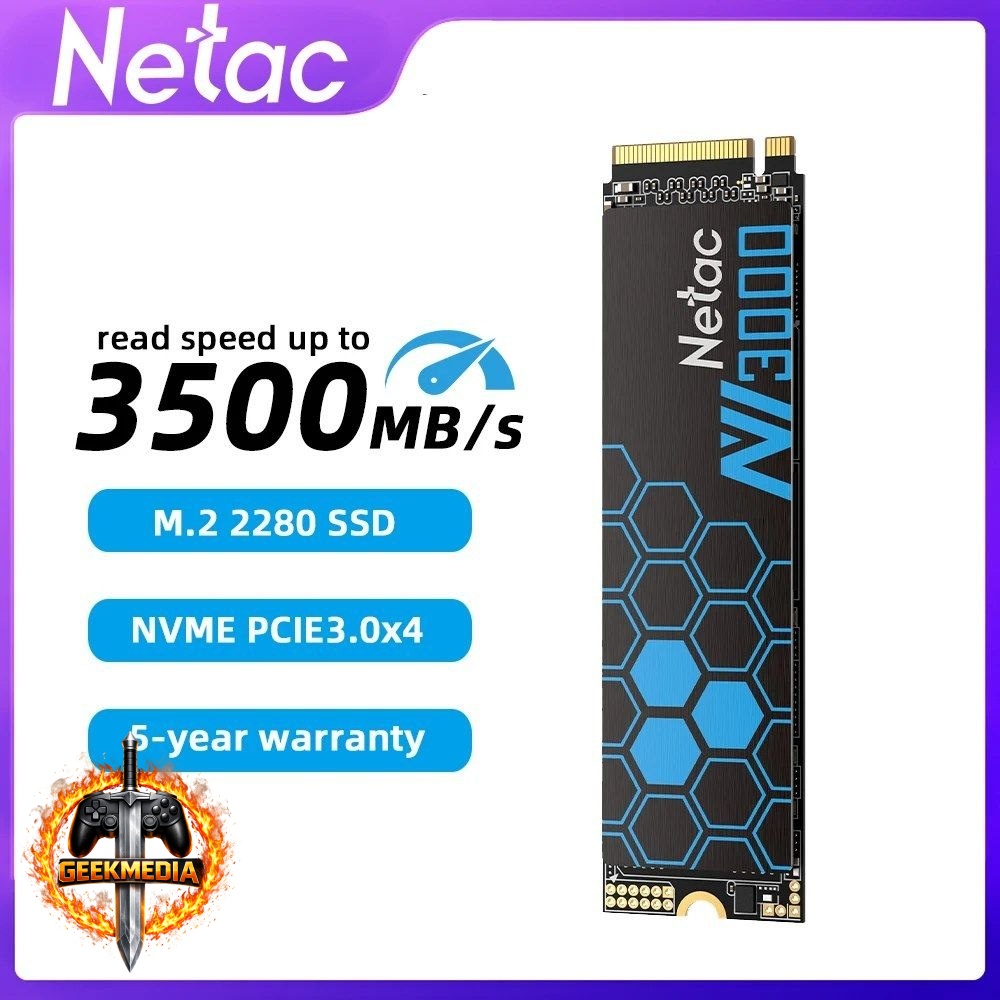 SSD Nvme Netac NV3000