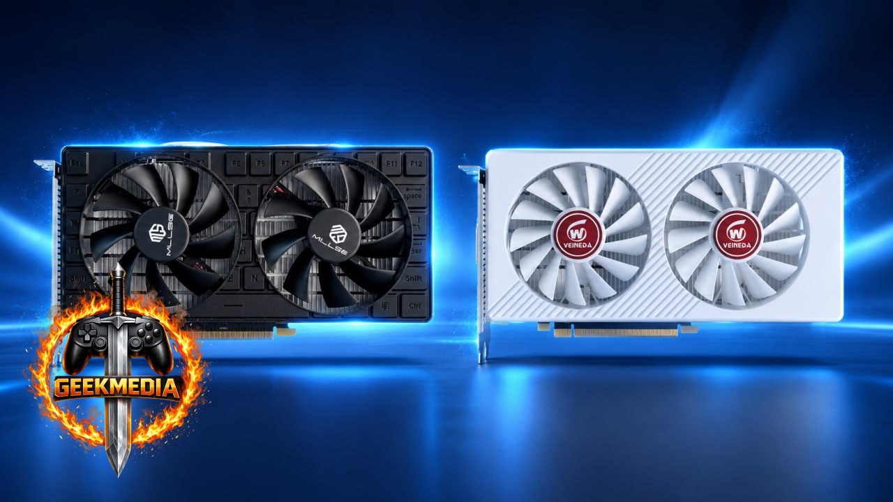 Placa de Vídeo RX 580 8GB