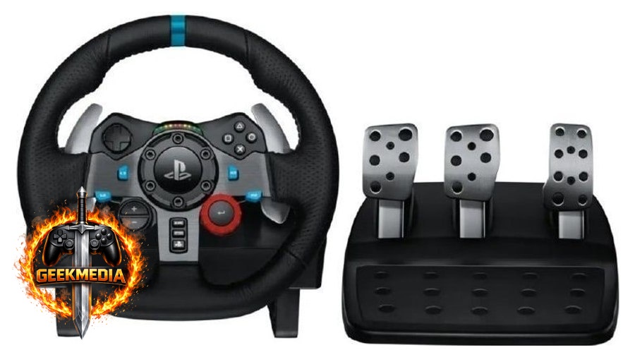 Volante Gamer Logitech G29 Driving Force
