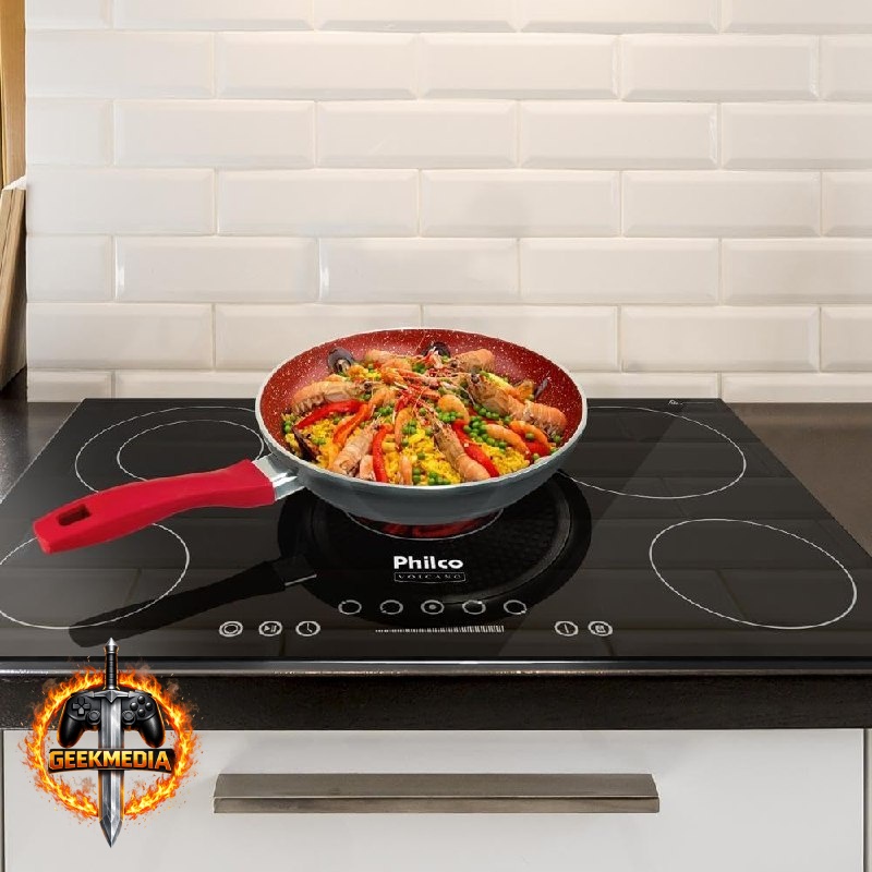 Philco Frigideira Revestimento Redstone 1,7L