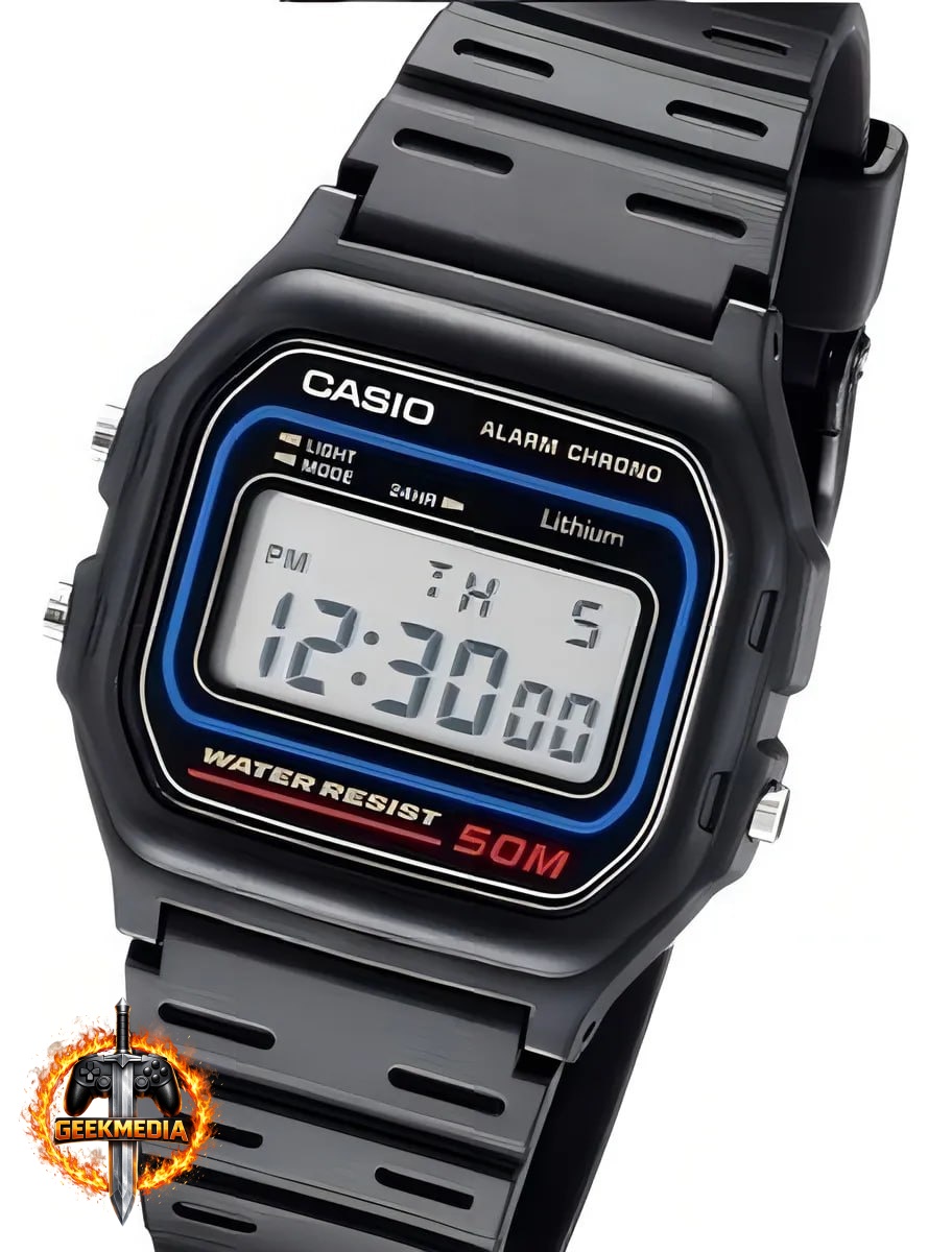 Casio W-59-1VQ - Relógio Digital Unissex Resina Clássico
