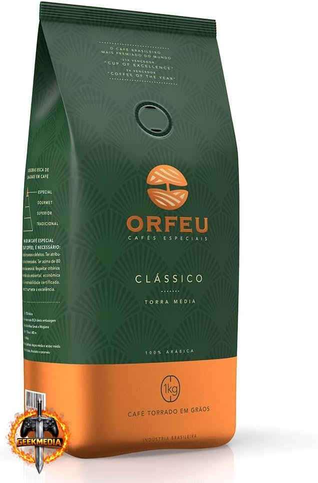 Orfeu Café Clássico em Grãos 1kg