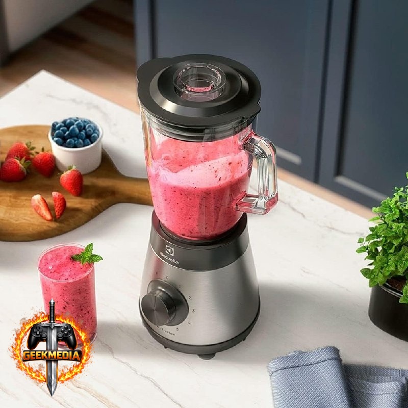 Liquidificador Electrolux Inox 1,5L - 700W