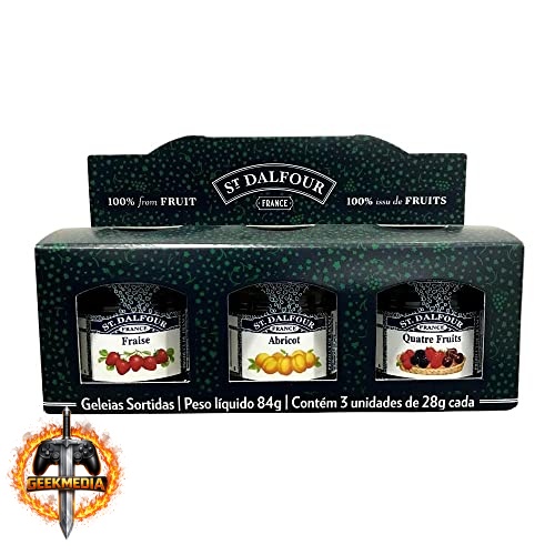 Kit Geleias Sortidas St. Dalfour 28g