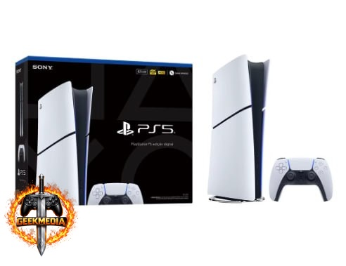 PlayStation 5 Edição Digital 825GB - Console Branco Sony