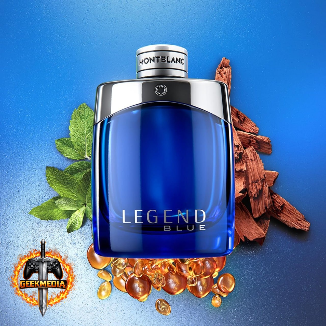 Montblanc Legend Blue EDP 100ml - Perfume Masculino