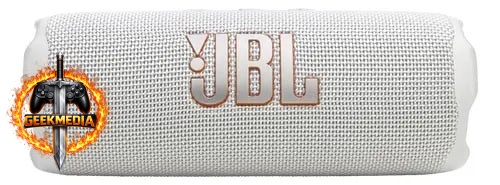 JBL Flip 7 Bluetooth - Prova D'água - Branco