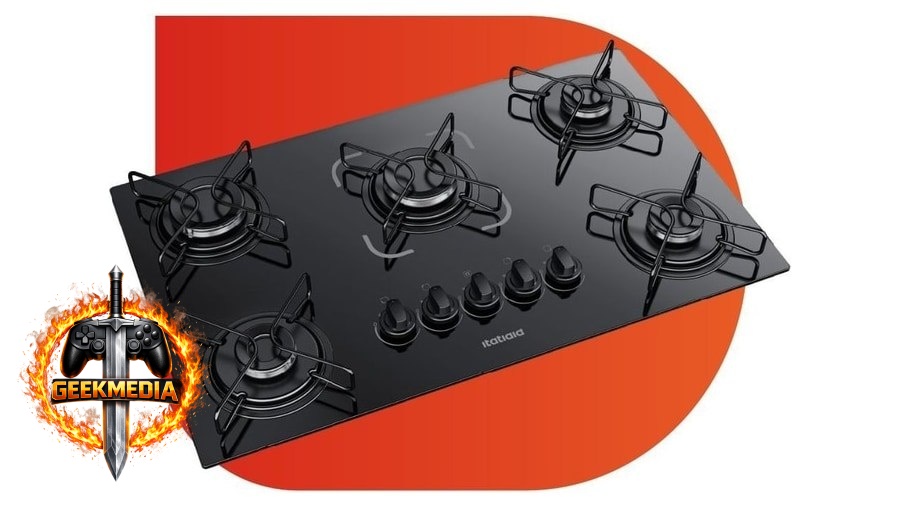 Cooktop Itatiaia Essencial 5 Bocas