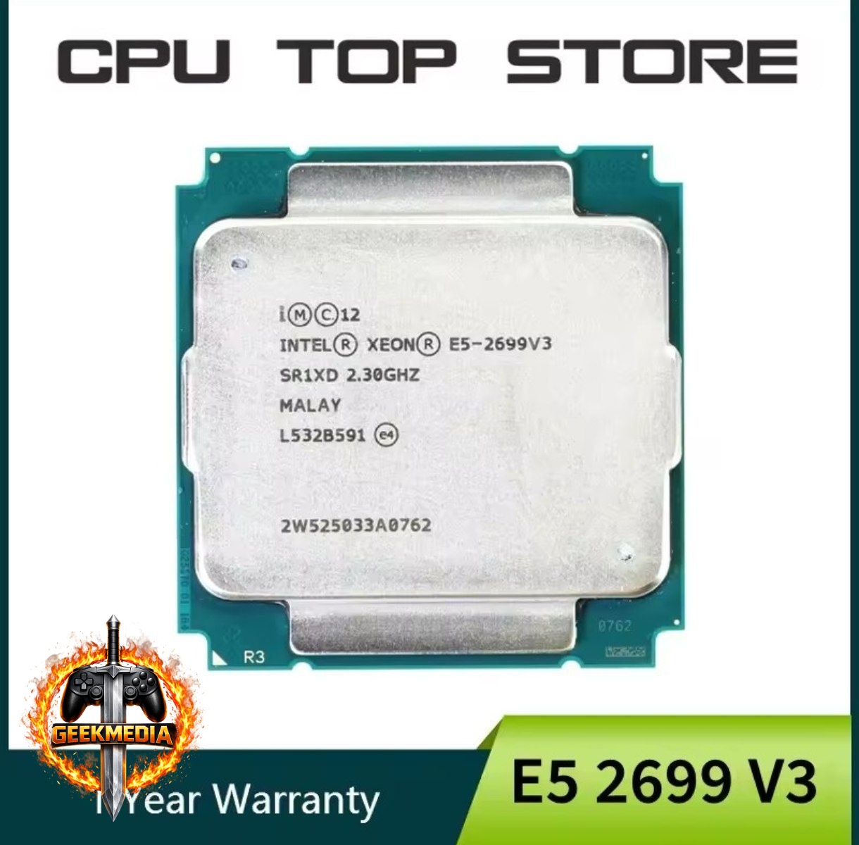 Processador Intel Xeon E5 2699 v3